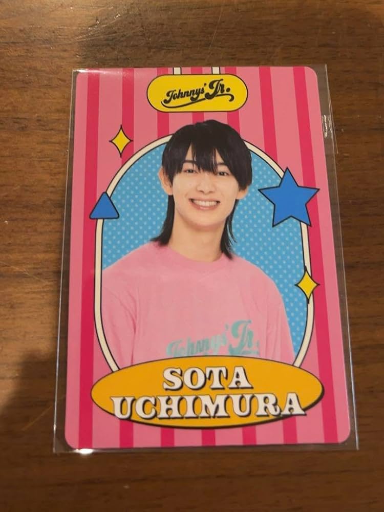 内村颯太　缶バッチ　プロカ　プロフィールカード Amazon.co.jp: 少年忍者 内村颯太 プロフィールカード プロカ 缶